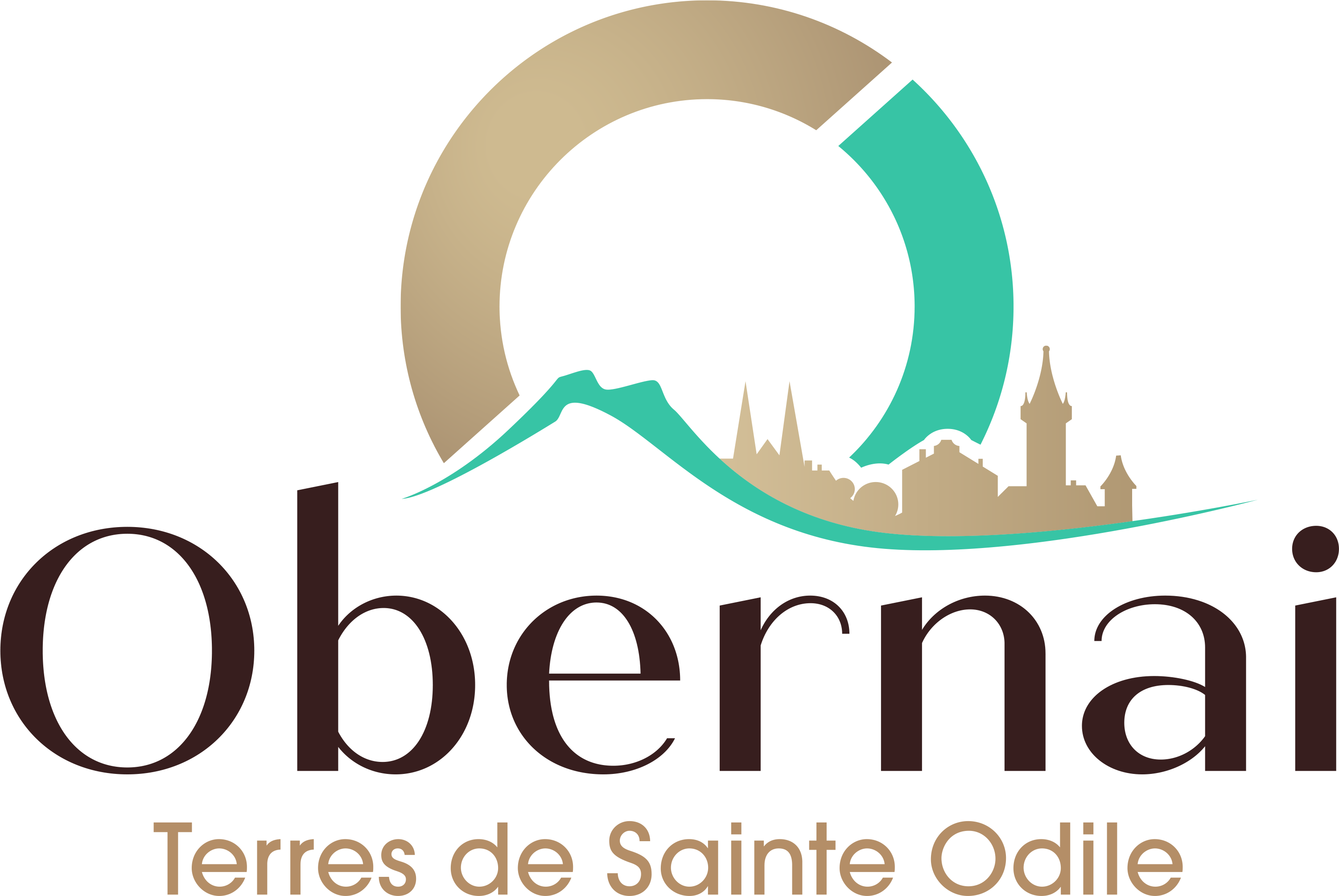 Logo Obernai Terres de Sainte Odile