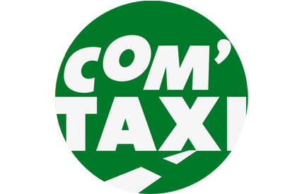 Logo COM'TAXI Obernai